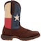 Durango Western Boot, 7 2E, Leather, 11 in H, Dark Brown DB4446 - alternate 6